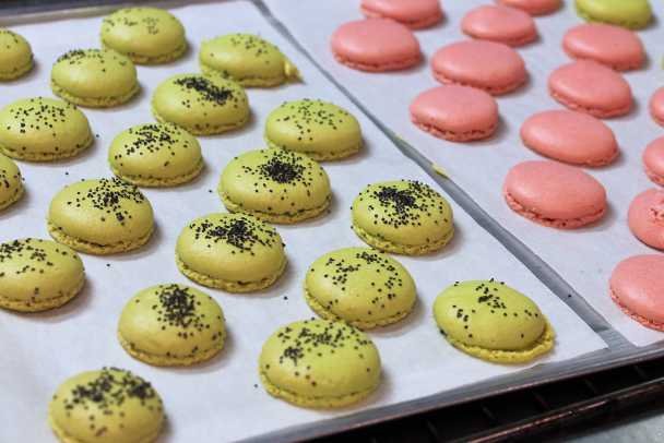 Média réf. 95 (3/3): Macarons